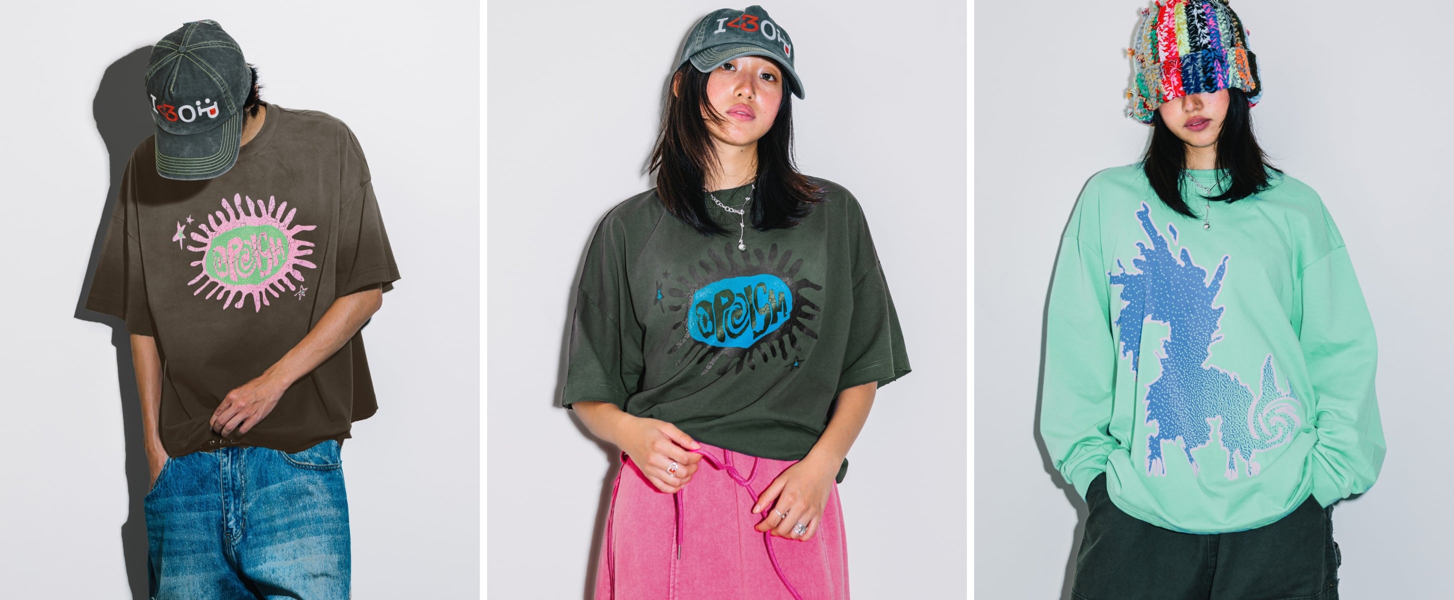 OPOISM 選品 13 年後正式走向設計！SEASON 1 重構 Double Knee、Waffle、Set Up 經典款！