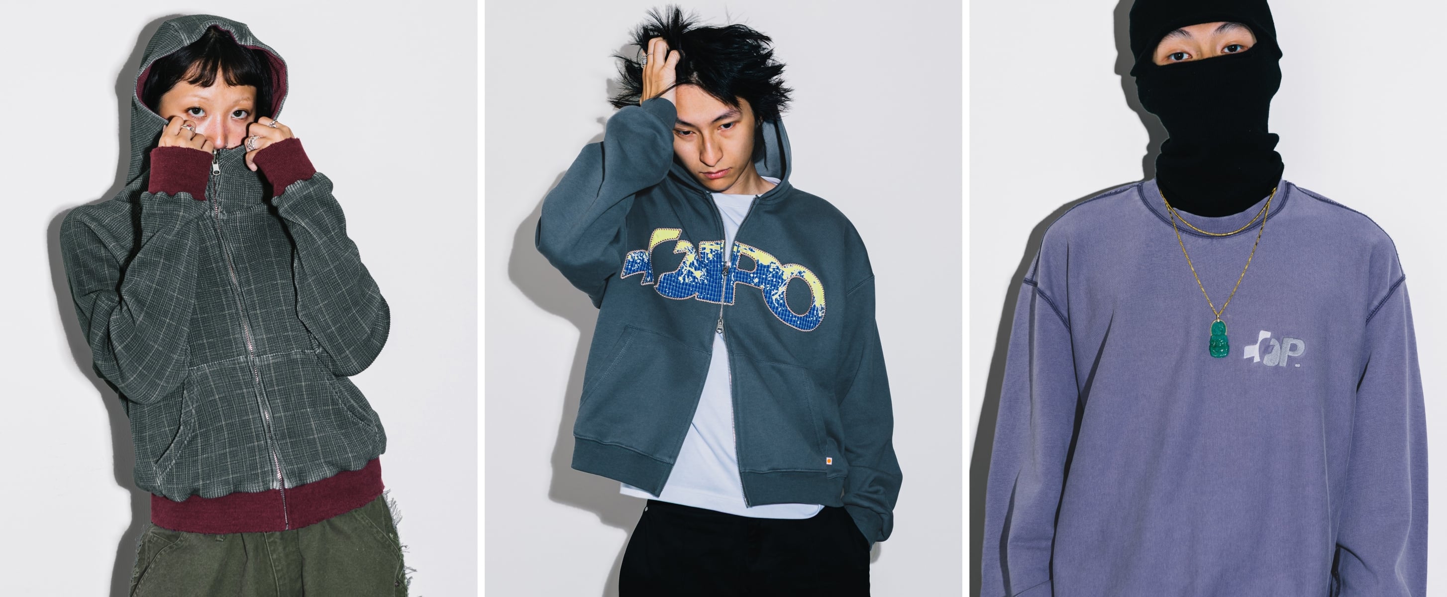 OPOISM 選品 13 年後正式走向設計！SEASON 1 重構 Double Knee、Waffle、Set Up 經典款！