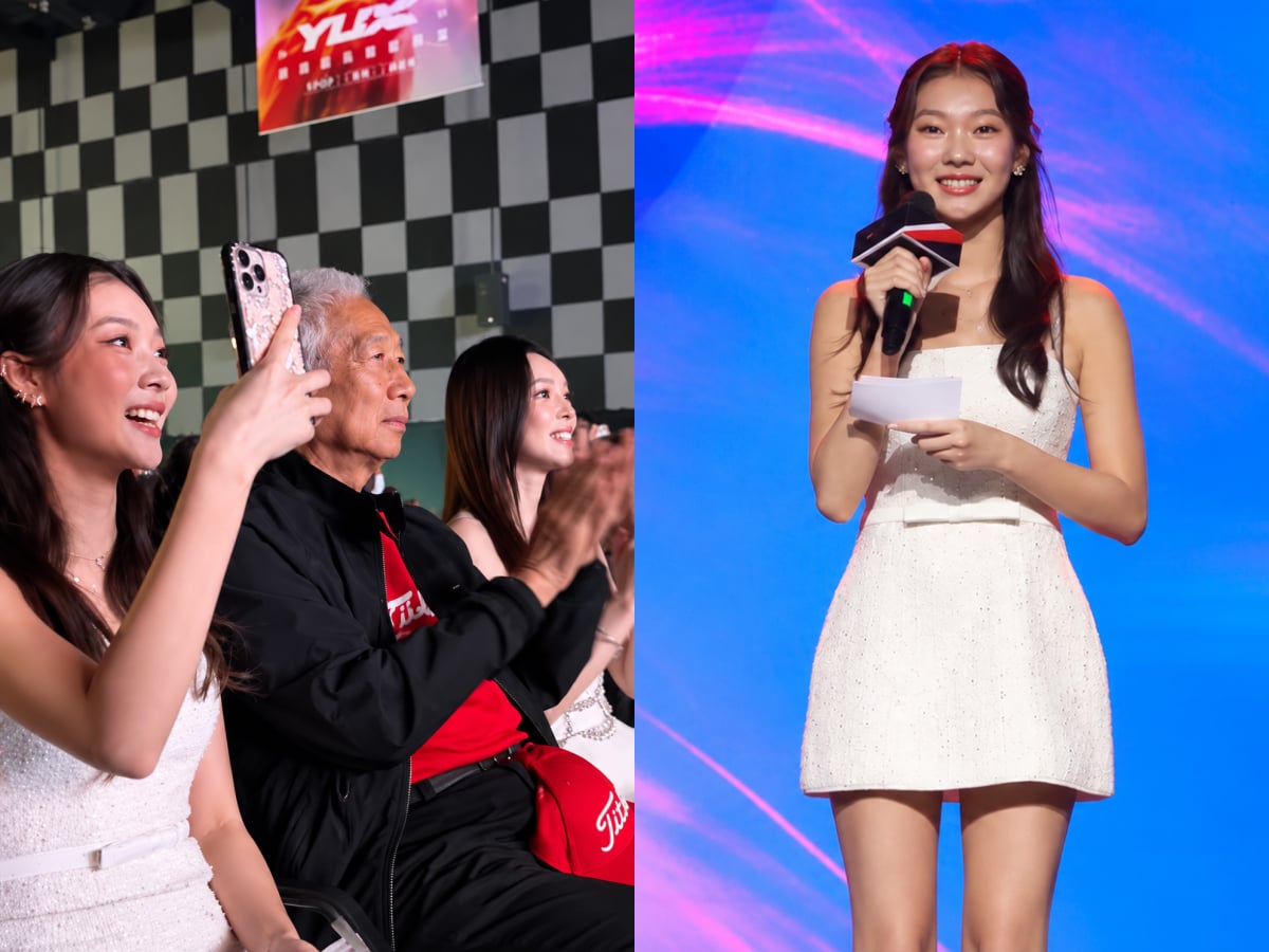 郭台銘牽手曾馨瑩現身銘馨盃！44組隊伍人人有獎，17歲愛女妞妞脫稿致詞！