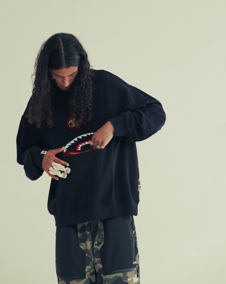 BAPE® 攜手倉石一樹再推機能支線！FW26「EXPEDITION ON SPACESHIP EARTH」從城市一路穿上雪地