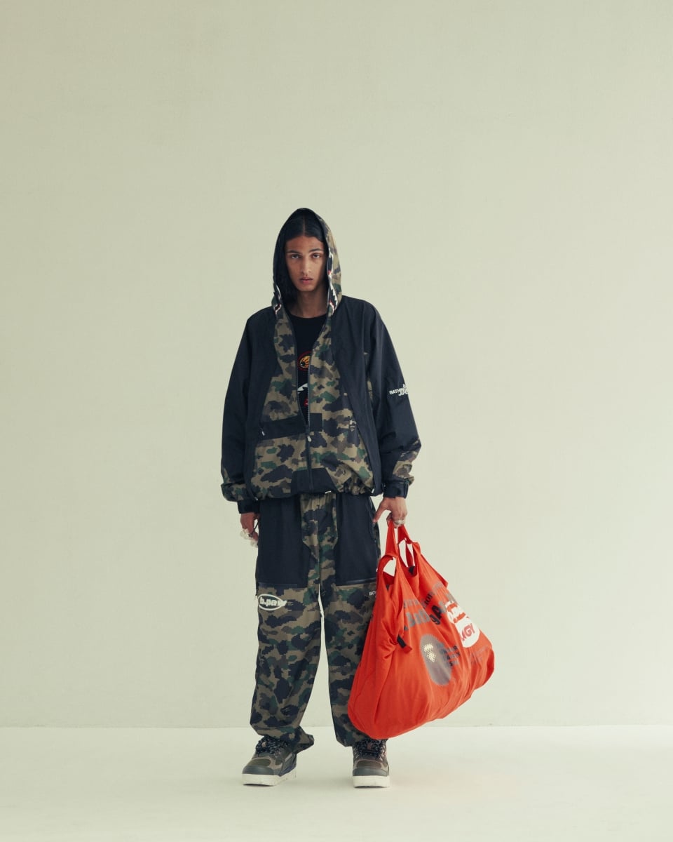 BAPE® 攜手倉石一樹再推機能支線！FW26「EXPEDITION ON SPACESHIP EARTH」從城市一路穿上雪地