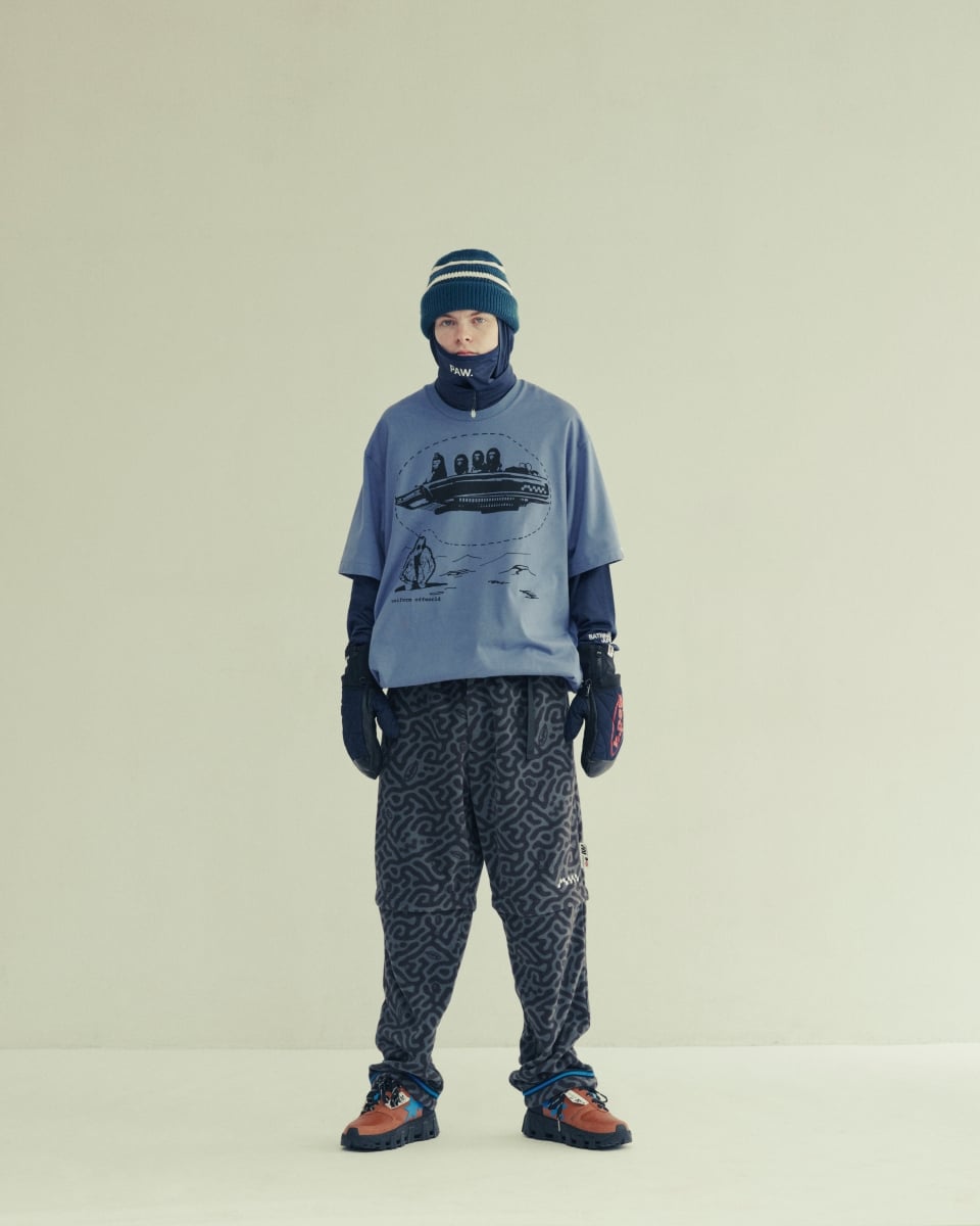 BAPE® 攜手倉石一樹再推機能支線！FW26「EXPEDITION ON SPACESHIP EARTH」從城市一路穿上雪地