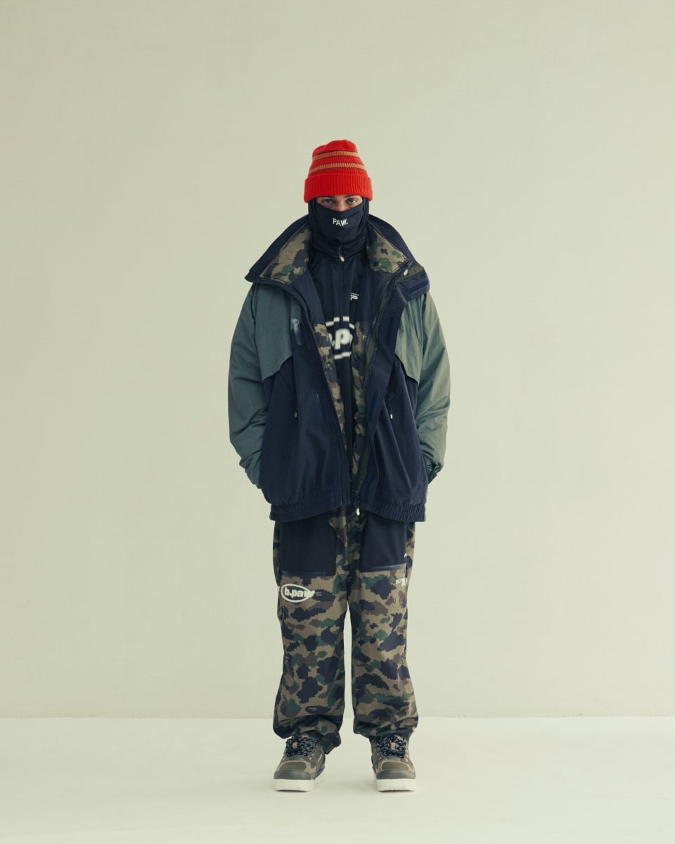 BAPE® 攜手倉石一樹再推機能支線！FW26「EXPEDITION ON SPACESHIP EARTH」從城市一路穿上雪地