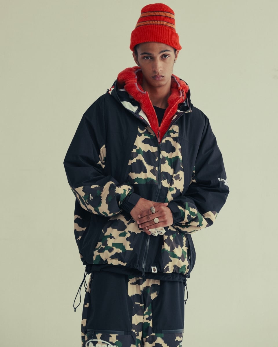 BAPE® 攜手倉石一樹再推機能支線！FW26「EXPEDITION ON SPACESHIP EARTH」從城市一路穿上雪地