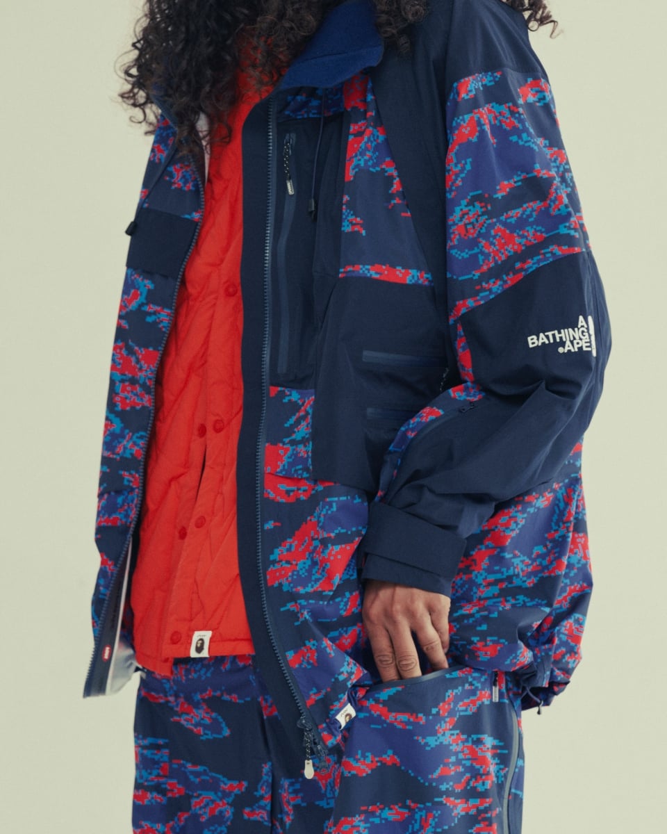 BAPE® 攜手倉石一樹再推機能支線！FW26「EXPEDITION ON SPACESHIP EARTH」從城市一路穿上雪地
