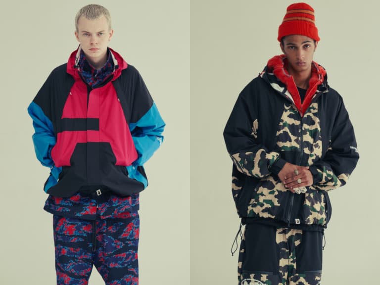 BAPE® 攜手倉石一樹再推機能支線！FW26「EXPEDITION ON SPACESHIP EARTH」從城市一路穿上雪地