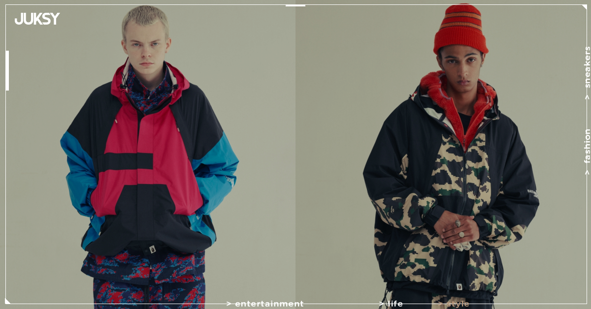 BAPE® 攜手倉石一樹再推機能支線！FW26「EXPEDITION ON SPACESHIP EARTH」從城市一路穿上雪地