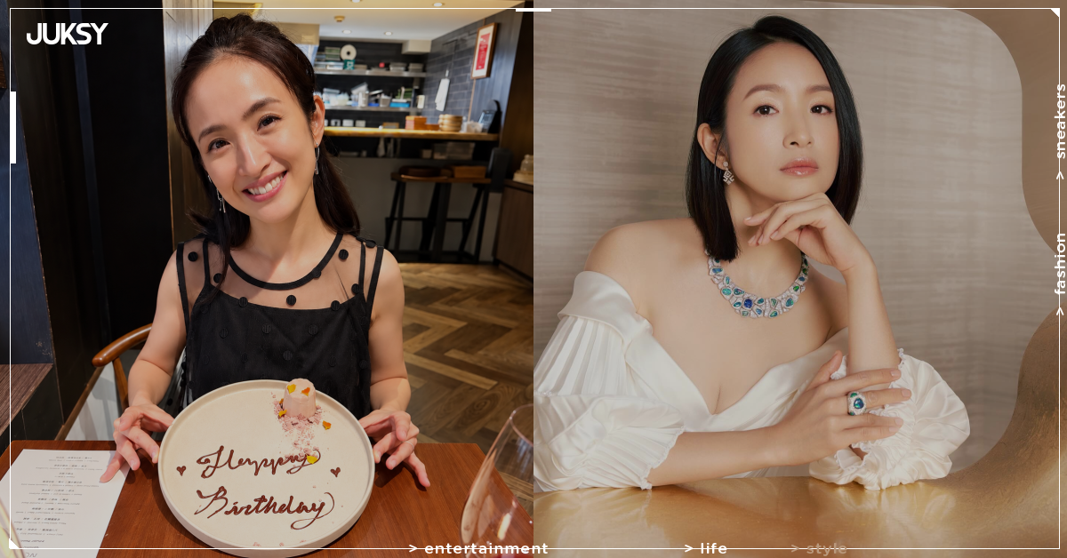 林依晨44歲生日曬透膚洋裝凍齡照!入圍金獅大賞最佳女主角雙喜臨門!