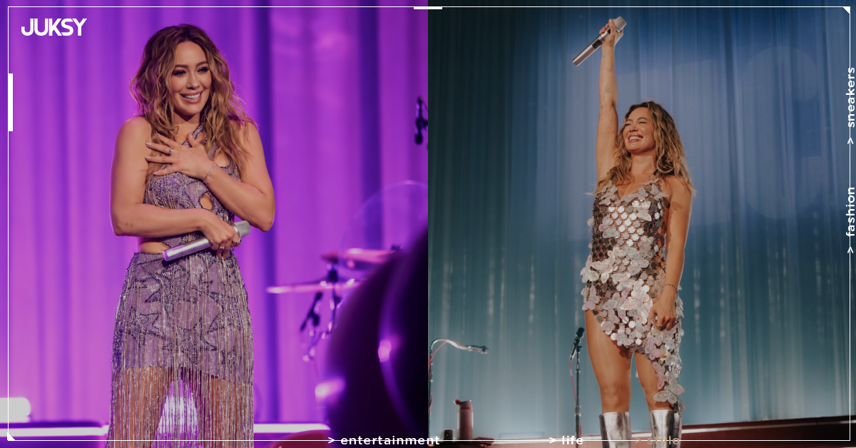 希拉蕊朵芙 Hilary Duff 澳洲珀斯巡演開唱!15,000 名粉絲同場,樂評人臨時買票入場!