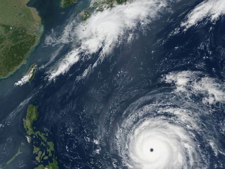 颱風煙花重返強颱！中心氣壓930百帕，專家預估5天後在日本南方海面北轉！