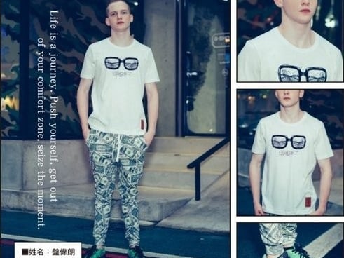 【GIORDANO 素人街拍 PART.2】一件衣服一句話，導遊自己的人生旅程