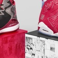 櫻木花道經典再現！Jordan Brand x 井上雄彥「Jordan X Slam Dunk 系列」正式發表