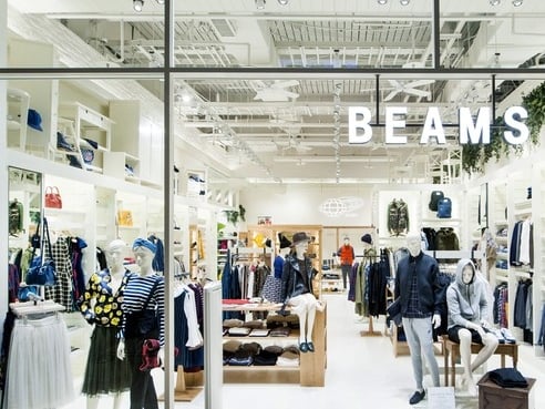 【經典 x 前衛 x 復古】日本選貨店始祖BEAMS二號店盛大開幕 今年秋冬所有潮流元素一次到位