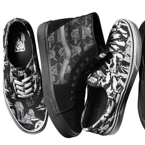 VANS X STAR WARS Take a Walk on the Dark Side