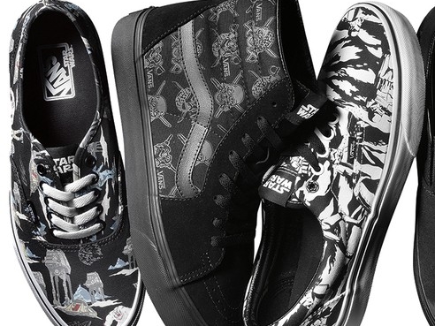 VANS X STAR WARS Take a Walk on the Dark Side