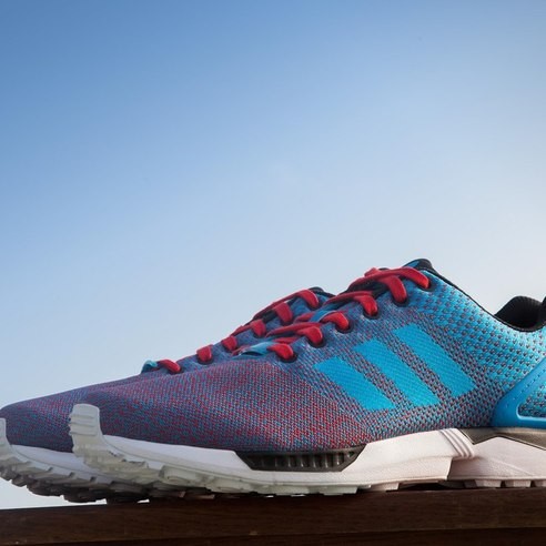adidas Originals 入秋之季推出獨具風格的ZX Flux Weave編織印花系列