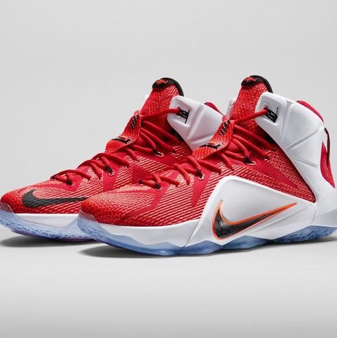 Nike 籃球發表 LEBRON 12 HRT OF A LION 配色