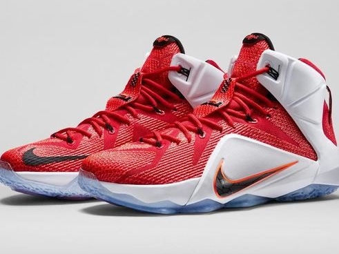 Nike 籃球發表 LEBRON 12 HRT OF A LION 配色