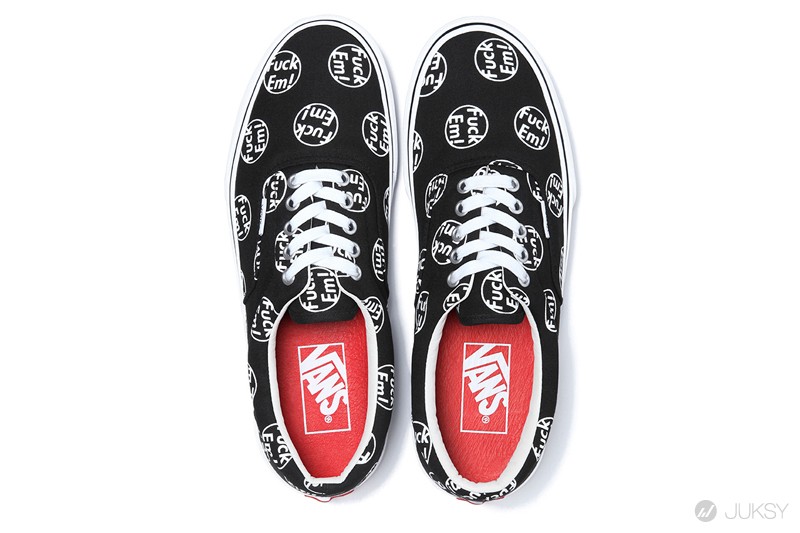 街頭的紅與黑，Supreme × VANS 聯名秋冬鞋款即將上市