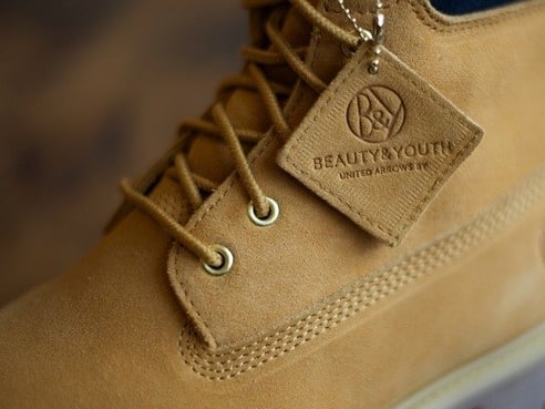 Timberland x UNITED ARROWS 攜手翻玩潮流界的殿堂級經典Timberland 6吋黃靴