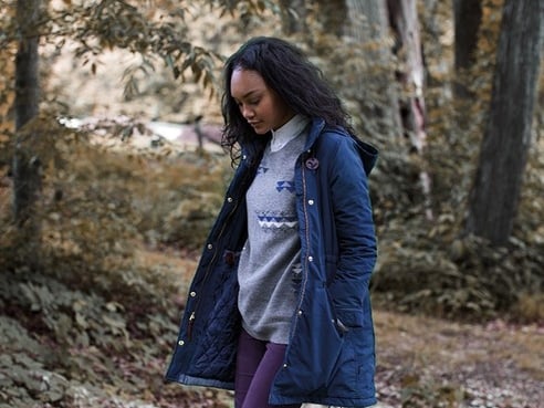 初秋微涼  女裝秋季提案 LEVI’S® 首推必備超彈力丹寧 Legging