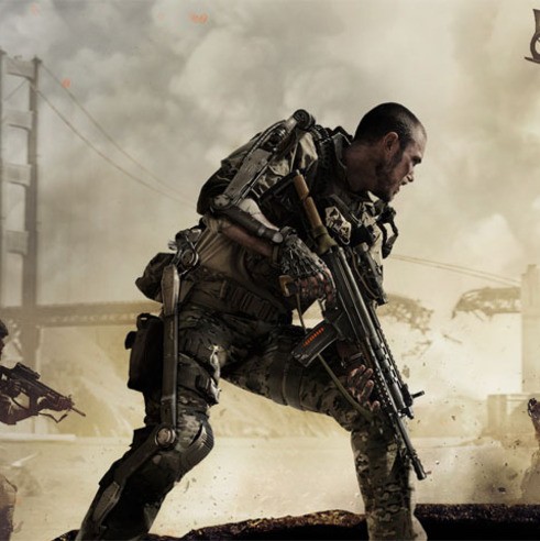 《Call of Duty: Advanced Warfare決勝時刻：先進戰爭》將重新拿回第一人稱射擊的龍頭寶座！