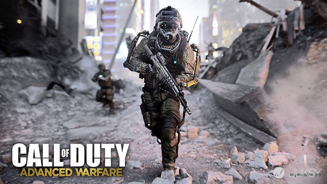 《Call of Duty: Advanced Warfare決勝時刻:先進戰爭》將重新拿回第一人稱射擊的龍頭寶座!