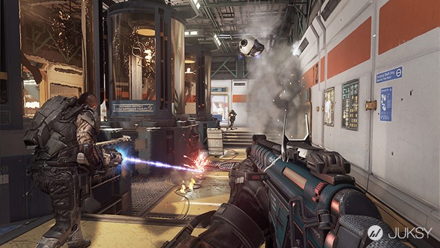 《Call of Duty: Advanced Warfare決勝時刻:先進戰爭》將重新拿回第一人稱射擊的龍頭寶座!