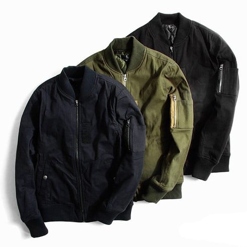 擔心看起來太像重度軍事迷嗎？沒關係！ZIP CLOTHING STORE傳授超實用穿搭技巧【必看MA-1搭配守則】