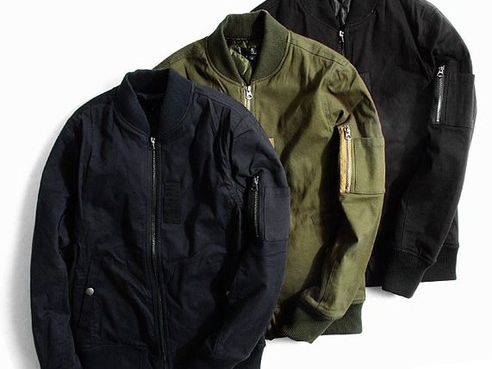 擔心看起來太像重度軍事迷嗎？沒關係！ZIP CLOTHING STORE傳授超實用穿搭技巧【必看MA-1搭配守則】