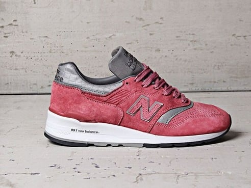 給悶騷男的玫瑰，Concepts × New Balance 997 Rosé 亮相