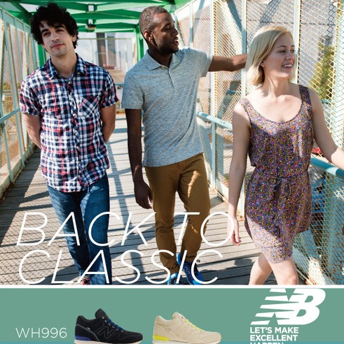 New Balance 996 經典復古鞋 經典回歸 席捲時尚！