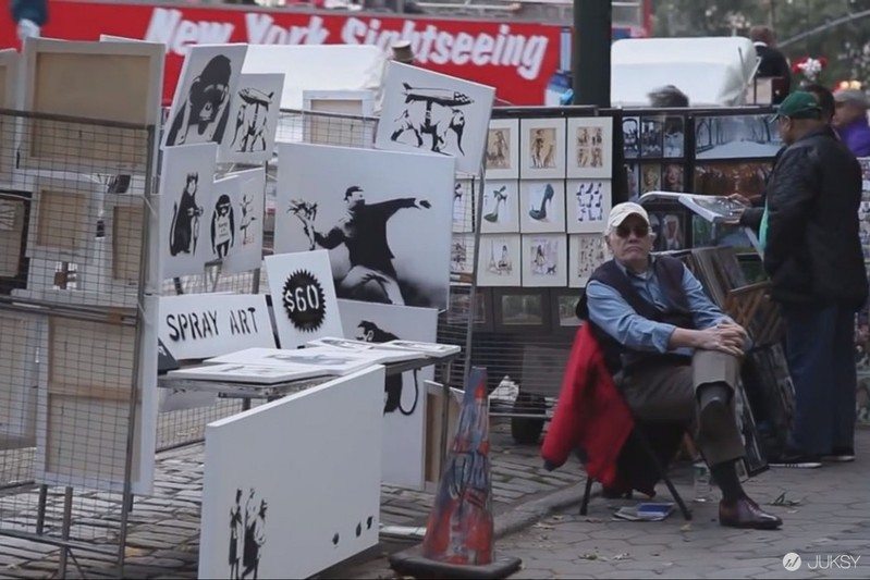 【JUKSY x HypeSphere】怪盜塗鴉大師回來了!HBO自製紀錄片《班克斯大鬧紐約》首支預告上線