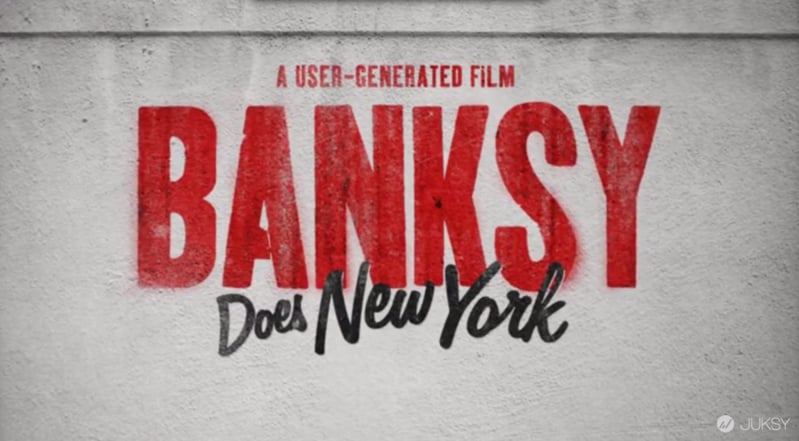 【JUKSY x HypeSphere】怪盜塗鴉大師回來了！HBO自製紀錄片《班克斯大鬧紐約》首支預告上線
