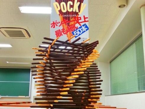 POCKY日挑戰「24小時內最多推文品牌」世界紀錄　其他食物紛紛趁機亂入