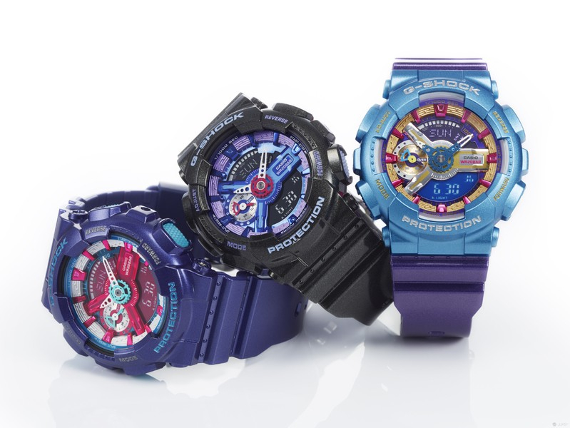 【Casio G-Shock S Series】無與倫比,她們的硬糖式美麗!