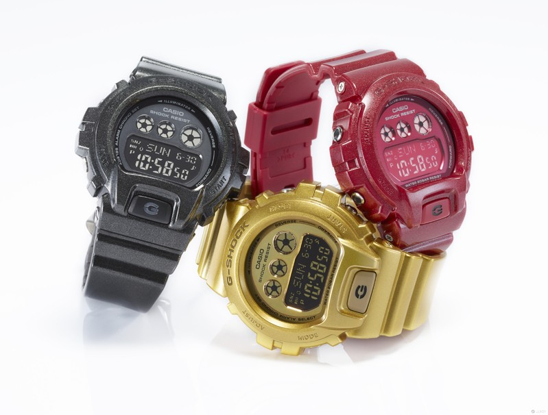 【Casio G-Shock S Series】無與倫比,她們的硬糖式美麗!