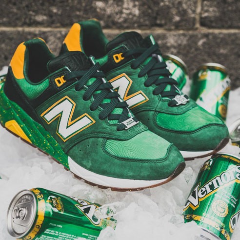 清爽的薑汁汽水味，Burn Rubber × New Balance 572 亮相