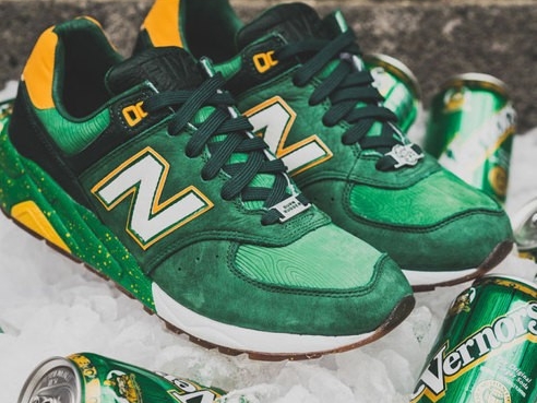 清爽的薑汁汽水味,Burn Rubber × New Balance 572 亮相