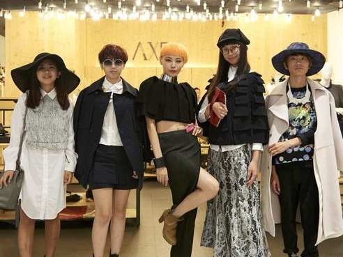 季節限定！誠品生活服飾品牌AXES秋冬時尚特別企劃