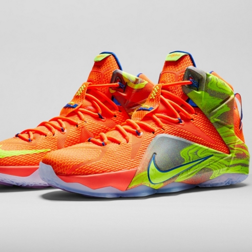 NIKE籃球發表LEBRON 12 SIX MERIDIANS配色  全新配色揭開