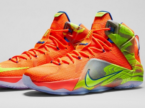 NIKE籃球發表LEBRON 12 SIX MERIDIANS配色  全新配色揭開