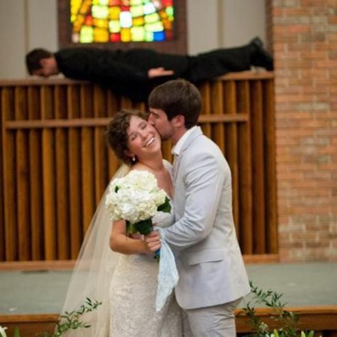 超震撼！12張讓你「歎為觀止」的婚禮照片