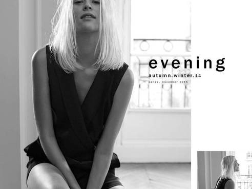 派對季節正式來臨!! ZARA WOMEN最新Evening Issue:閨密的時光