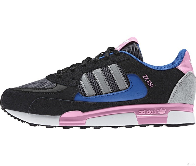 adidas Originals ZX850 最新上市 2 款全新配色搭配麂皮拼接 獨具潮流設計成為女孩們格外寵愛的夢幻鞋款！