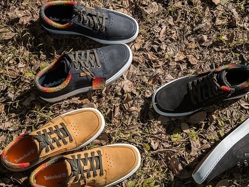 2014 F/W ABC-MART 獨賣鞋款 Timberland X Woolrich 鞋履開箱！