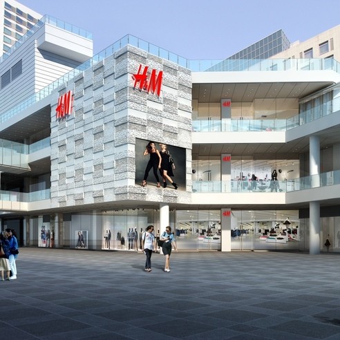 H&M 台灣首間旗艦店將於 2015 年 2 月盛大開幕 