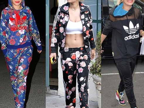 無法駕馭印花單品？代言 Adidas 的潮流達人 Rita Ora 穿給你看