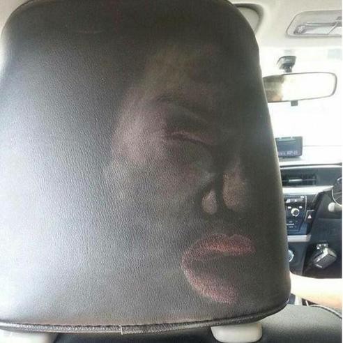 一張照片的警示　告訴你記得坐計程車要繫安全帶