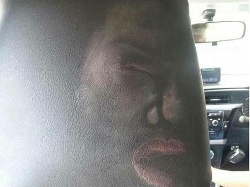 一張照片的警示　告訴你記得坐計程車要繫安全帶